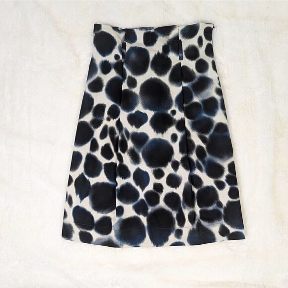Marc Cain Knee Length Pencil Skirt Black and White Size N2 - Picture 9 of 13